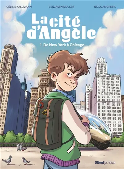 La cité d'Angèle. Vol. 1. De New York à Chicago