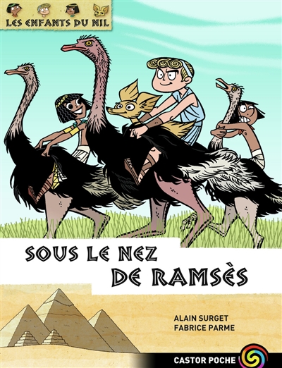Les enfants du Nil. Vol....
