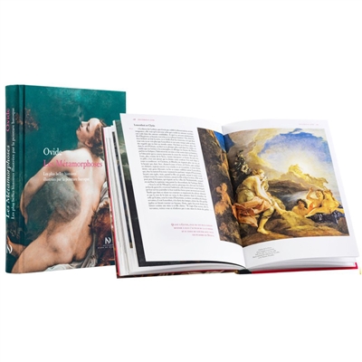 Les métamorphoses : les plus belles histoires illustrées par la peinture baroque