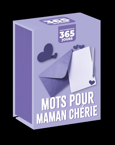 Mon calendrier : Mots pour...