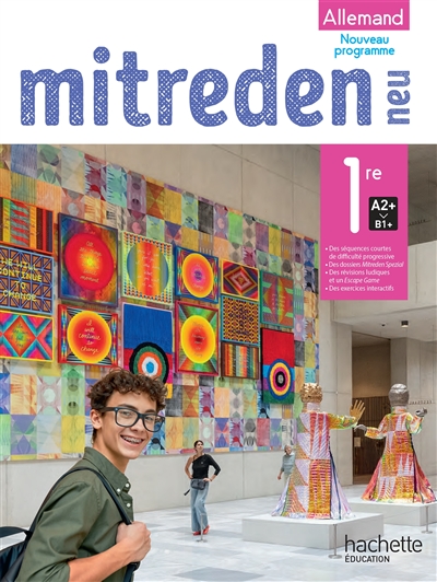 Mitreden neu, allemand 1re,...
