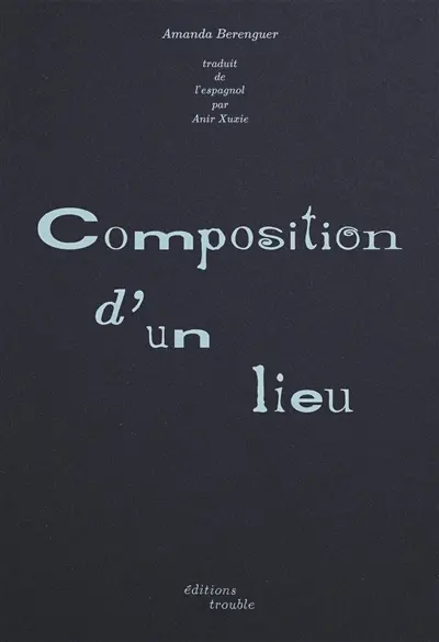 Composition d'un lieu