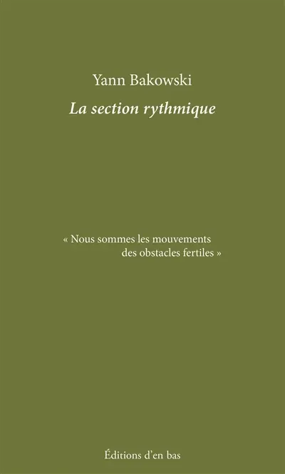 La section rythmique