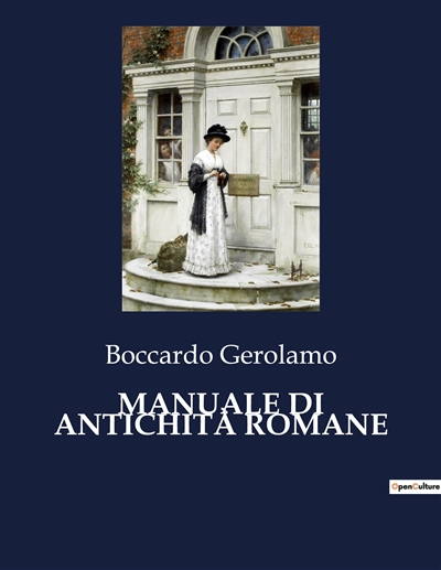 MANUALE DI ANTICHITA ROMANE