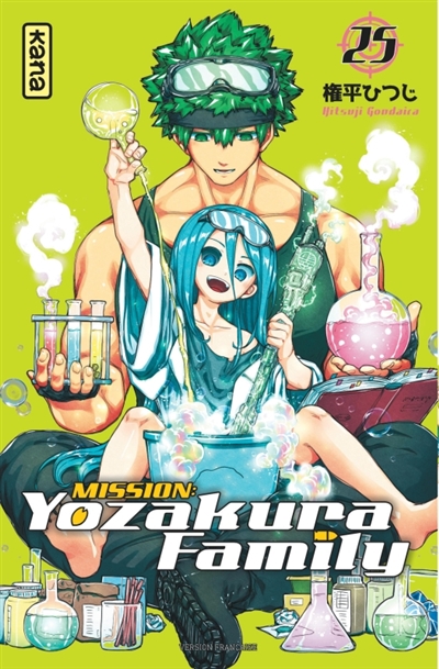 Mission : Yozakura family. Vol. 25. Hifumi vs Kyôichirô