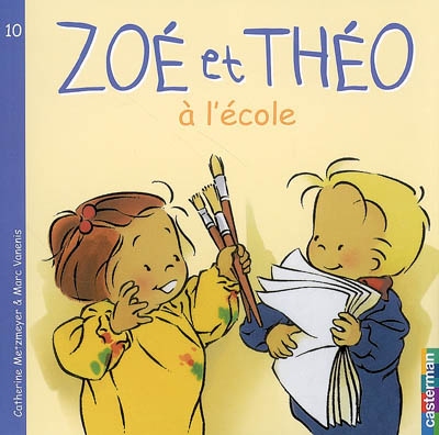 Zoé et Théo à l'école