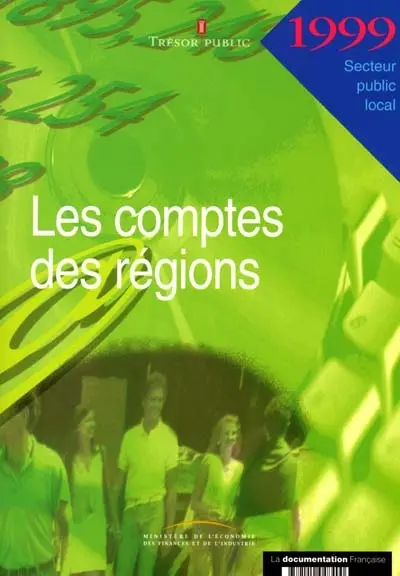 Les comptes des régions 1999