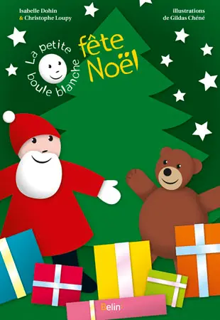 La petite boule blanche fête Noël : pour connaître son corps en le représentant