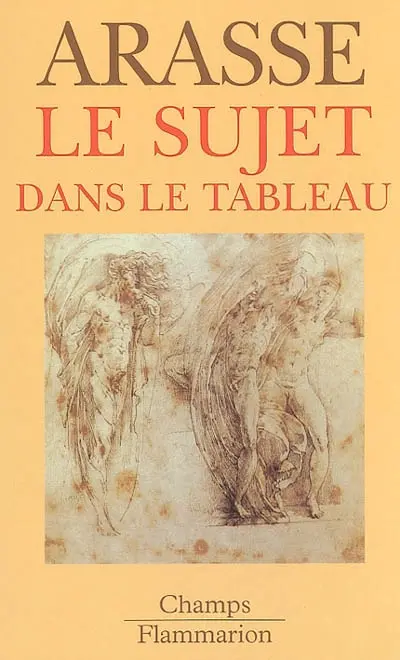 Le sujet dans le tableau : essais d'iconographie analytique