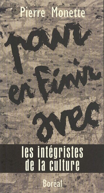 Pour en finir avec les...