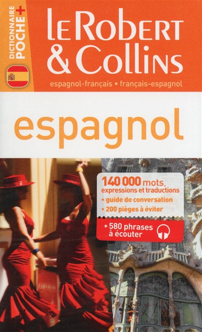 Le Robert & Collins poche plus espagnol : français-espagnol, espagnol-français