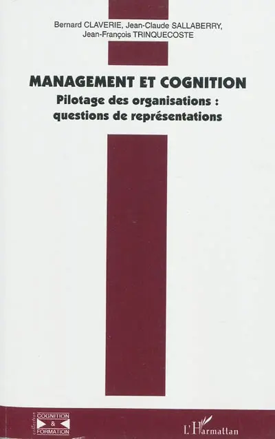 Management et cognition : pilotage des organisations, questions de représentations