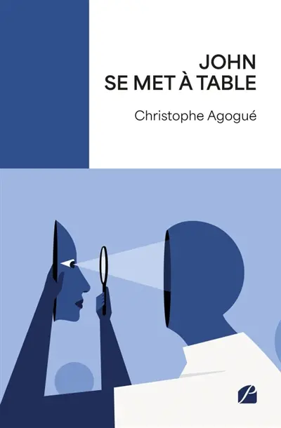 John se met à table : Le salon de Déborah