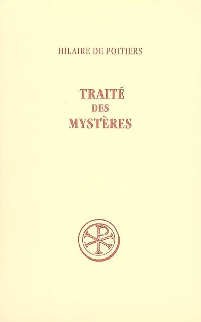 Traité des mystères
