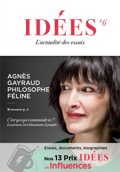 idées : l'actualité des essais, n° 6