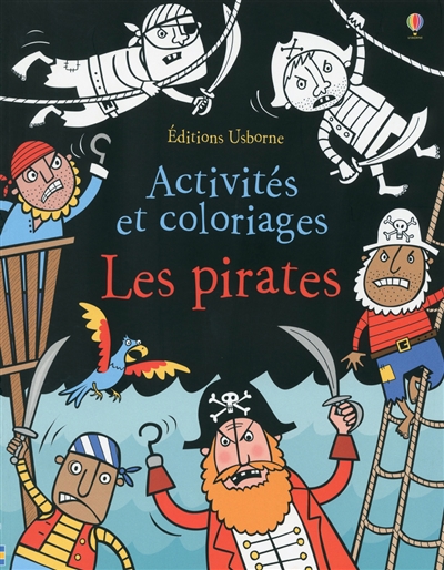 Activités et coloriages : les pirates