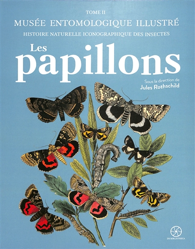 Musée entomologiste illustré. Vol. 2. Les papillons