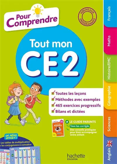 Pour comprendre tout mon CE2 Pour comprendre tout mon CE2
