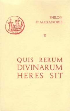 Quis rerum divinarum heres sit