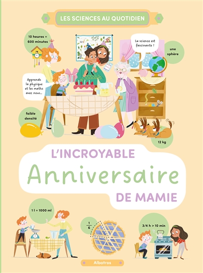 L'incroyable anniversaire de mamie