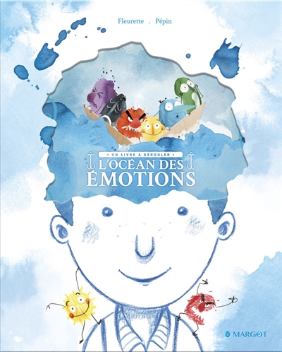 L'océan des émotions : un livre à dérouler