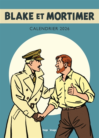 Calendrier mural Blake et...
