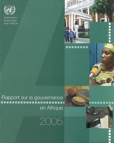 Rapport sur la gouvernance en Afrique : 2005