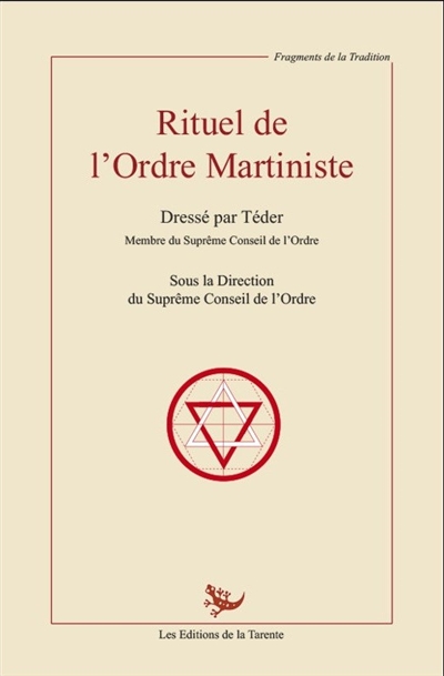 Rituel de l'Ordre Martiniste