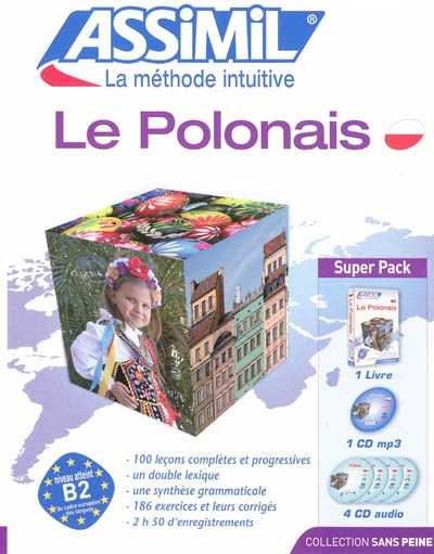Le polonais : super pack