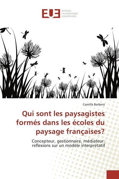 Qui sont les paysagistes...