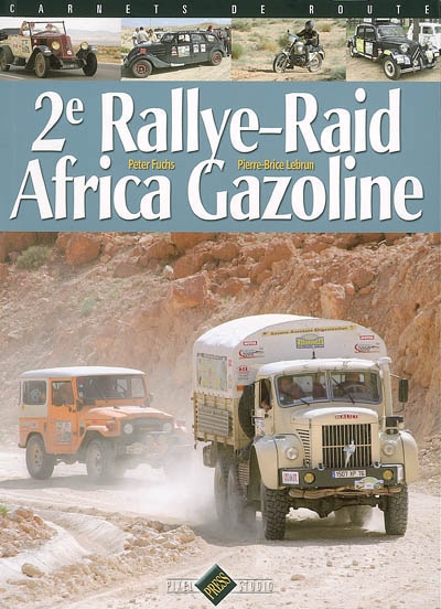 2e rallye-raid Africa Gazoline