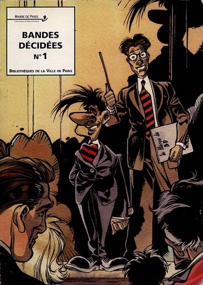 Bandes décidées. Vol. 1. Sélection critique de bandes dessinées parues entre juillet 1993 et juillet 1995 et acquises par les bibliothèques pour adultes