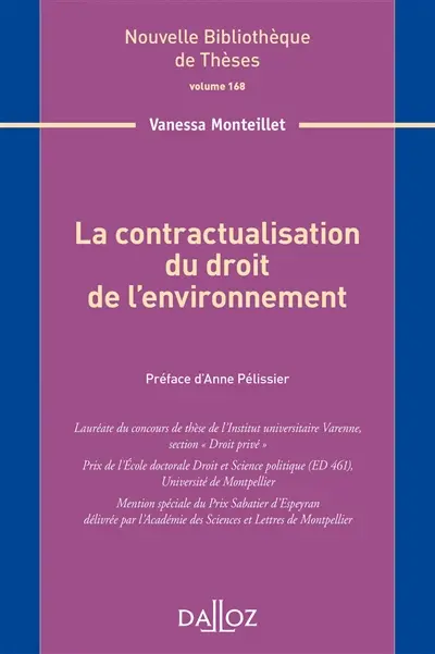La contractualisation du droit de l'environnement