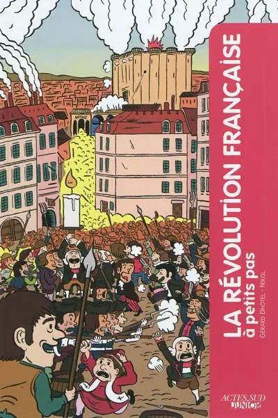 La Révolution française à petits pas