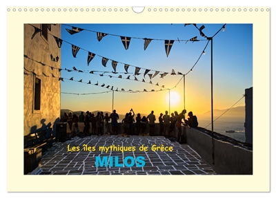 Les îles mythiques de Grèce...