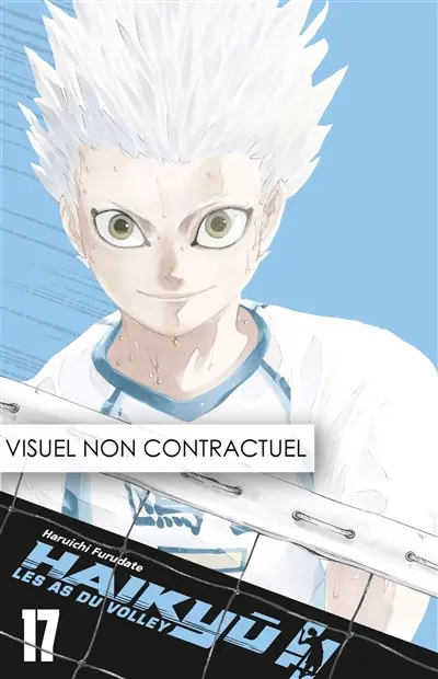 Haikyu !! : les as du volley : smash édition. Vol. 17