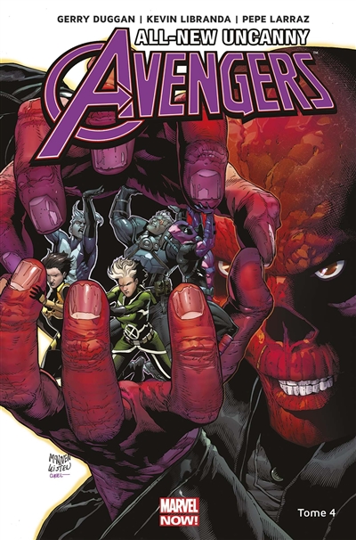 All-New Uncanny Avengers. Vol. 4. Crâne rouge