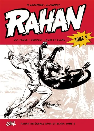 Rahan : intégrale noir et blanc. Vol. 9