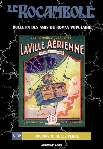 Rocambole (Le), n° 32. Cousins de Jules Verne