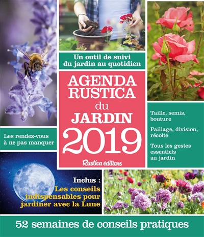 Agenda Rustica du jardin 2019