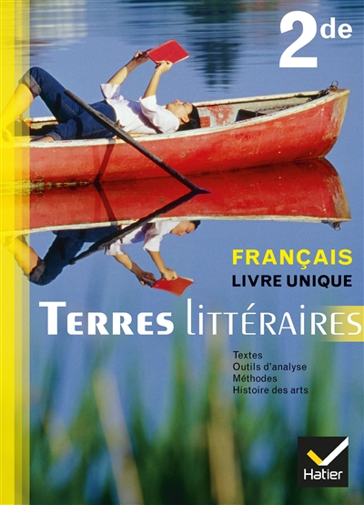 Français 2de, livre unique : format compact