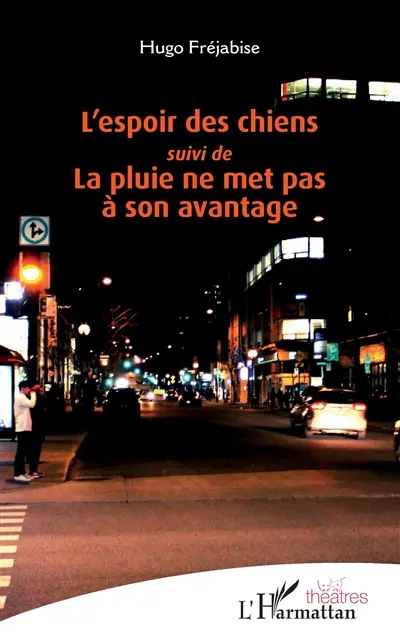 L'espoir des chiens. La pluie ne met pas à son avantage