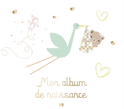 Mon album de naissance : fille