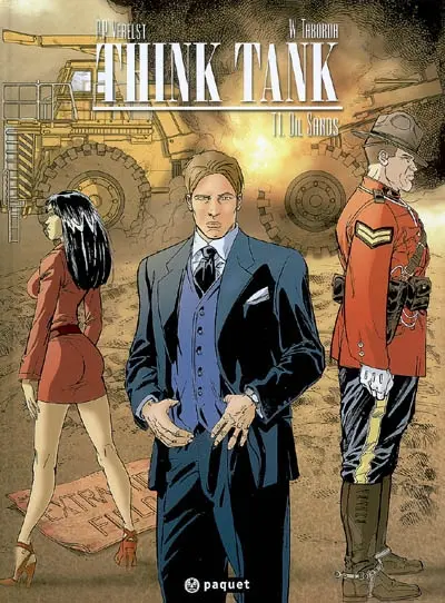 Think tank. Vol. 1. Oil sands