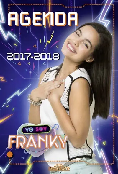 Yo soy Franky : agenda 2017-2018