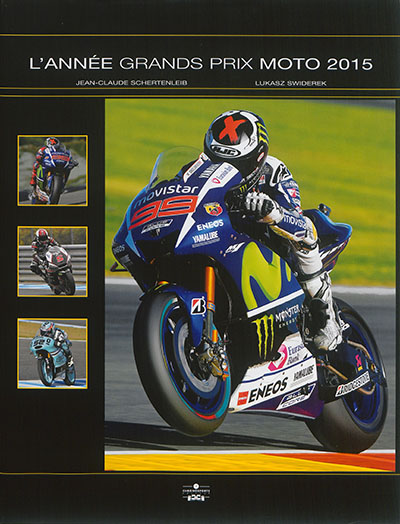 L'année Grands Prix moto 2015