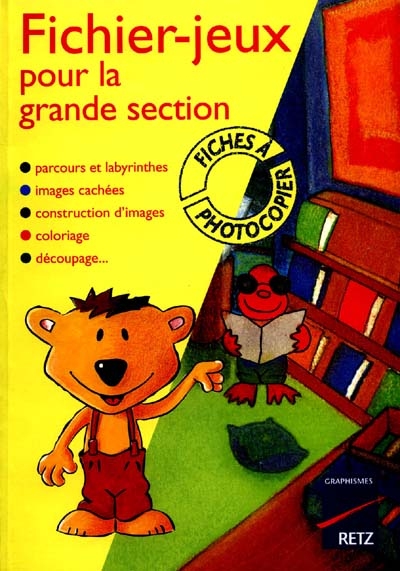 Fichier-jeux pour la grande section