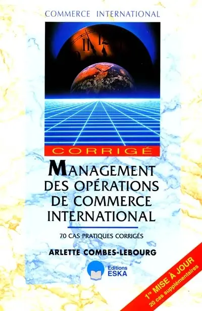 Management des opérations de commerce international : corrigé