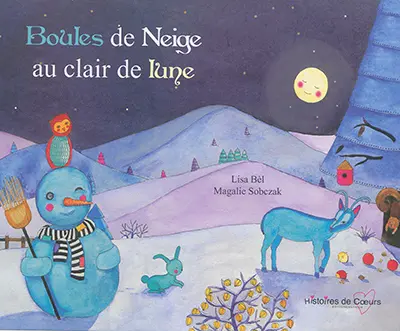 Boules de neige au clair de Lune