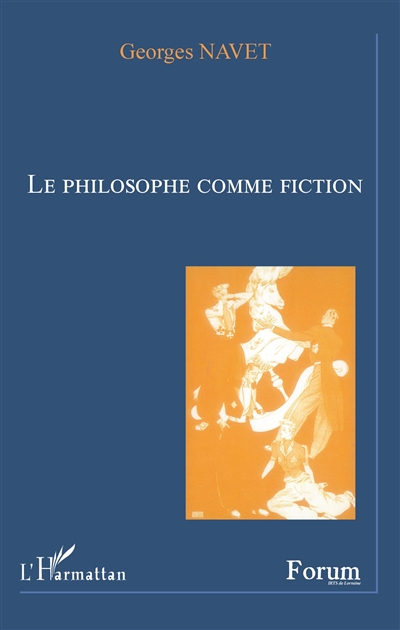 Le philosophe comme fiction
